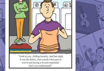 Bluegrass - Funnier than it sounds, by Rick Cornish