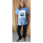 Funnier Than It Sounds T-shirt model